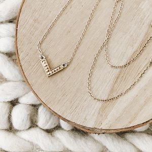 Anna Beck Reversible Mini V-Pendant Necklace
